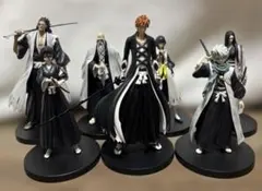 BLEACH 千年血戦篇 SOLID AND SOULS フィギュア 7体セット
