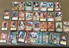 美品/ナルトカードゲームまとめ売り