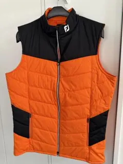 フットジョイ　FJ XLオレンジブラックベスト