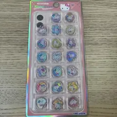 ハローキティ おはじきシール　Kira☆Coro