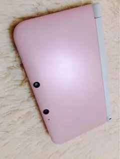 Nintendo 3DSLL 本体 ピンク × ホワイト