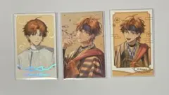 にじさんじ 3SKM 2nd Anniversary チェキ風カード 北見遊征