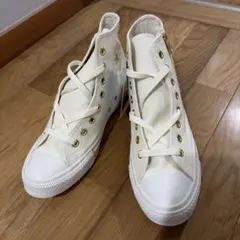 CONVERSE GOLDSTRIPE Z HIクリーム7.5（26.0cm）