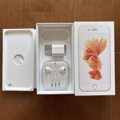 iPhone 6s 付属品　正規品　外箱　イヤホン　充電器　純正