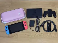 Nintendo Switch ネオンブルー ネオンレッド 本体セット