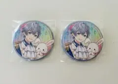 カラフルピーチ　からぴち　ヒロ　缶バッジ　サンリオコラボ　スイパラ