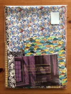 リバティプリント 裁断裁ち落としはぎれ 60gお試しアソート