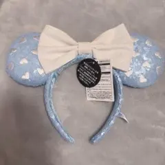 ディズニー ハートスパンコール カチューシャ