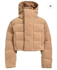 GREAT 二回着用　ベージュダウンジャケット BREATH BADHOP