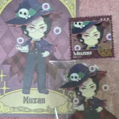 鬼滅の刃 ハロウィン 2024 アクリルスタンド ポスカ ステッカー 無惨