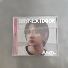BOYNEXTDOOR AND　ソンホ