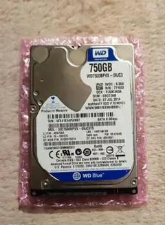 2026年最新】HDD 750GBの人気アイテム - メルカリ