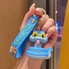 大人気✨ズートピア ゲイリー キーホルダー ストラップ