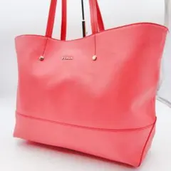 FURLA フルラ トートバッグ レザー ピンク 大容量