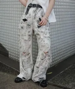AmeriVINTAGE MEDI MAX DAMAGE DENIMのサムネイル