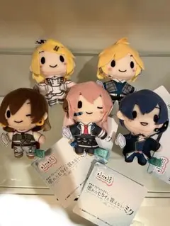 劇場版プロセカ壊れたセカイと歌えないミクふわぷちバーチャル・シンガー　5種