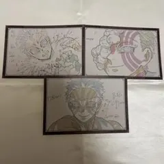 鬼滅の刃 ufotable DINING おすそ分けポストカード 猗窩座