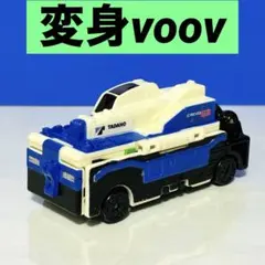 変身ブーブ VooV タダノ ラフテレーンクレーン　キャリアカー