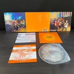 CD My SunShine 収録 ACTION！ ROCK'A'TRENCH