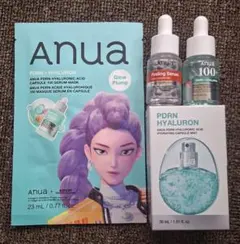 Anua スキンケア サンプルセット
