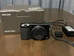 RICOH GR IIIx コンデジ