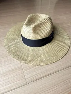 OLIVER HATS ヤシ ストローハット カンカン帽 L ベージュ - メルカリ
