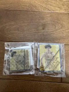 ウィタカケンタ選手　琉球ゴールデンキングス　ファイナル　キーホルダー&アクスタ