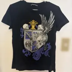 美品ALEXANDER MCQUEEN スカルプリント Tシャツ　38 レアのサムネイル