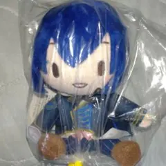 プロセカ　ふわぷちミニぬいぐるみ　ワンダーランドのセカイのKAITO