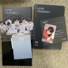 BTS LOVE YOURSELF 轉 Tear アルバムセット