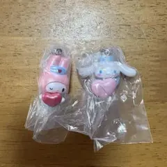 サンリオキャラクターズ　ナーススイングマスコット　シナモン　マイメロディー
