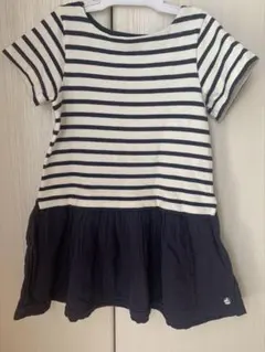 プチバトー　ワンピース 6ans 116cm