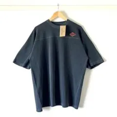 【今だけセール・新品】デニムブラック ヴィンテージ風半袖Tシャツ 黒 F メンズ