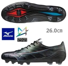 未使用 24㌢ MIZUNO α JAPAN ミズノアルファジャパン ミズノアルファ JAPAN(サッカー／フットボール)|P1GA246027