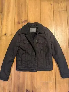 Levi's ボアデニムジャケット ブラック S