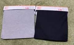 【専用】HEATTECH 長袖Tシャツ 130・140サイズ 2色セット