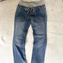 DOUBLE STANDARD CLOTHING ジョグジーンズ スエットパンツのサムネイル