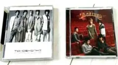 東方神起 CD 2枚セット