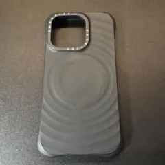 CASETIFY iPhone14pro ウェーブシリコンケース　ブラック
