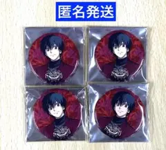 サカモトデイズ　AMOCAFE アモカフェ　缶バッジ　南雲　4点セット