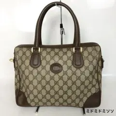 2026年最新】グッチ レザー ミニボストンの人気アイテム - メルカリ