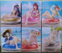 プライズフィギュア Aqua Float Girls 6種セット まとめ売り