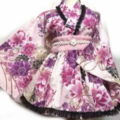 733①浴衣ドレス 地雷系 量産型 姫ギャル ロリータ 大人 - メルカリ