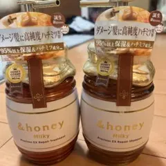 &honey Milky シャンプー＆トリートメントセット
