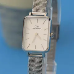 稼働品 ダニエルウェリントン DW スクエア メッシュ K26HSW04 稼働品 ダニエルウェリントン DW スクエア メッシュ K26HSW04 - メルカリ