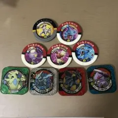 ポケモン トレッタ バトリオ9枚セット キュレム、ゼクロム、アルセウスなど
