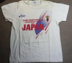 1994 アシックス　asics 日本製　サッカー日本代表 半袖LL Ｔシャツ