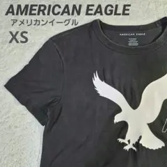 AMERICAN EAGLE 半袖 Tシャツ ブラック XS