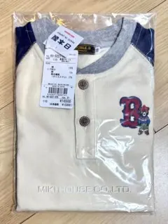 新品未開封DOUBLE.B 長袖トレーナー110