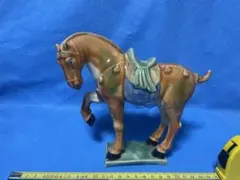 馬の置物 サドル付き - メルカリ